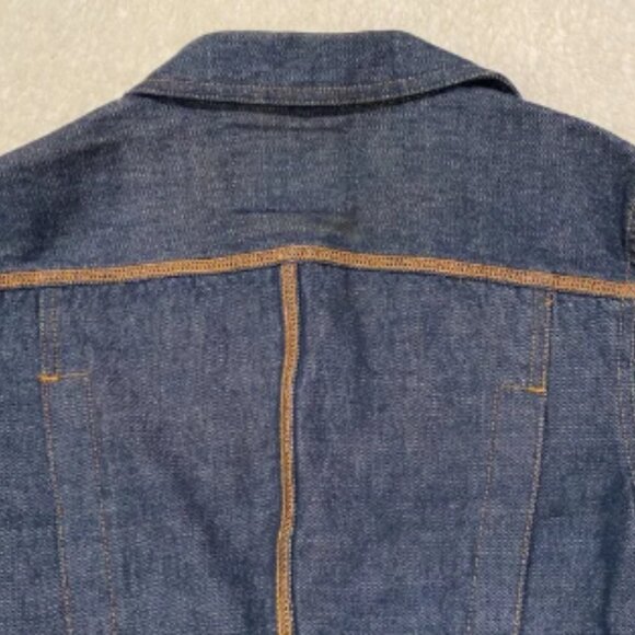 Rare Vintage Guess Denim Jacket – Perfect Condition, Size Medium - Picture 4 of 8